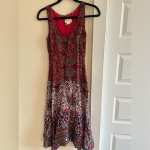 Maeve by Anthropologie printed dress, size 2